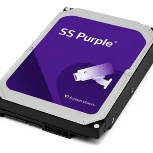 Disco Rígido Interno Hd 500gb Purple Para Dvr Intelbras Roxo Púrpura Screen Vision - Imagem 2