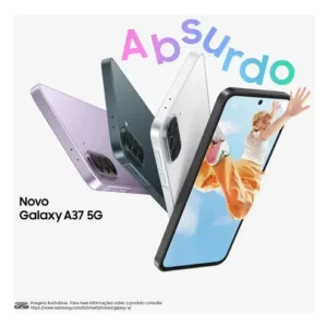 Celular Samsung Galaxy A37 5G 256GB, 8GB RAM, Câmera 50MP - Imagem 3