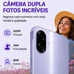 Smartphone Samsung Galaxy A07 128gb/4gb SM-A075M Nacional Com Anatel - Imagem 8