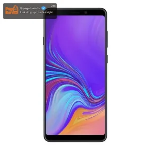 Samsung Galaxy A9 (2018) Dual SIM 128 GB preto caviar 6 GB RAM - Imagem 1