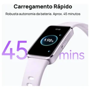 Smartwatch HUAWEI Band 10 Caixa de Polímeros Duráveis Análise do Sono em Nível Profissional Assistente de Bem-estar Emocional Relógio Smartwatch Compatível com Android e iOS Preto - Imagem 8