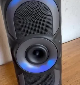 Caixa De Som Bluetooth Potente 50w Rgb Tws Usb Fm Portátil - Imagem 2