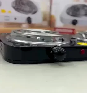 Fogão Cooktop Elétrico 2 Bocas 2500w, Portátil 110v/220v - Imagem 3