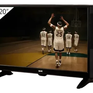TV 20 LED Bak HD HDMI USB VGA Conversor Digital Integrado 12v Ideal para Caminhões Vans e Também Possui Padrão para Presídio ou Prisão - Imagem 6