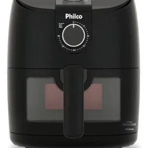 Fritadeira Air fryer philco 4l redstone 1500w paf40a Cor Preto - Imagem 2
