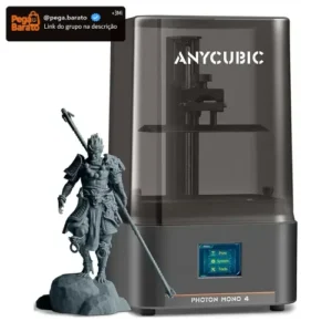 Impressora 3d De Resina Anycubic Photon Mono 4 10k, Cor Pret Preto - Imagem 1