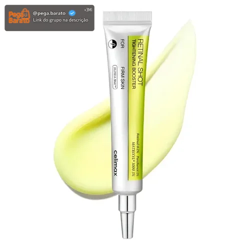 Sérum Celimax Firm Skin com Retinal Para Todo Tipo de Pele