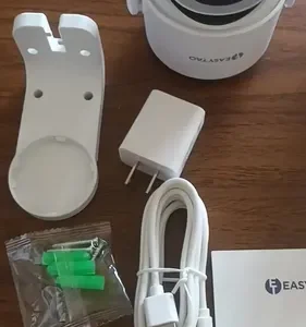 Câmera De Segurança Wifi Ip Externa 360 Prova D'água Icsee - Imagem 11
