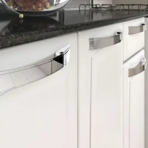Balcão de Cozinha Itatiaia Aço 3 Portas 1 Gaveta Com Tampo de 105 CM Modelo Rose Branco Neve - Imagem 10