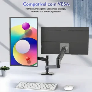 Monitor Portátil Touch 15.6'' Ips Full Hd 60hz Com Alto-falante - Imagem 5