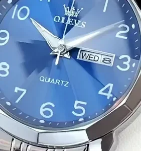 Relógio Masculino Original Olevs 9970 Aço Luminoso Clássico - Imagem 19