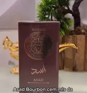 Perfume Arábe Asad Bourbon 100ml - Marca Isabelle La Belle | Fixação Intensa, Notas Amadeiradas Marcantes E Elegância Masculina - Imagem 2