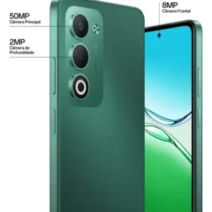 Smartphone OPPO A5 5G 256GB 16 (8GB + 8GB Virtual Ram) Bateria 6 Ah Camera 50 MP AI NFC IP65 Verde (Novo com caixa aberta) - Imagem 10