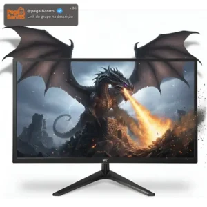 Monitor Gamer Brx 23 Mbrx23bk Full Hd 75hz 1.5ms Hdmi/vga - Imagem 1