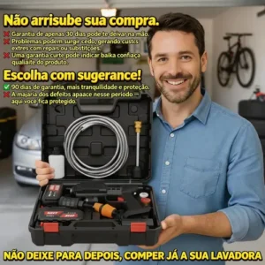 Lavadora De Alta Pressão Profissional Lava Jato Sq-011 - Imagem 7