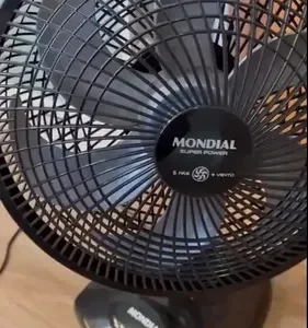 Ventilador de Mesa Super Power 40cm VSP40 B 6 Pás Mondial - Imagem 2