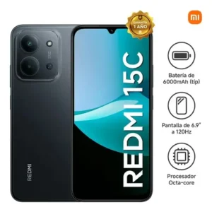 Smartphone Xiaomi Redmi 15c Dualsim 256gb Global 8+8gb Preto - Imagem 8