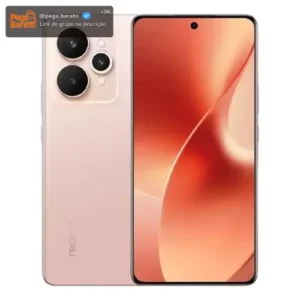 Smartphone Realme 15 Series 5g 256gb 12gb Ram Rosa Câmera De 50mp Ia Rmx5106 - Imagem 1