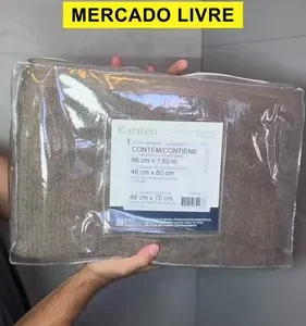 Jogo De Toalhas Banho 4pçs 100% Algodão Fio Penteado Tecnologia Softmax Unika Imperial Karsten - Imagem 2