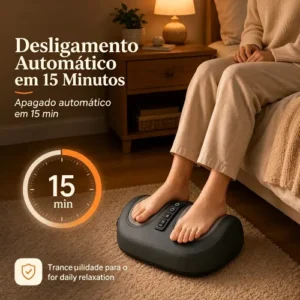 Massageador Pes Elétrico Anti Stress Pernas Relaxe Confort - Imagem 8