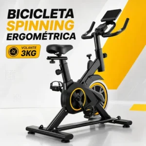 Bicicleta Spinning Ergométrica Roda Inercia 4kg Ahead Sports - Imagem 6