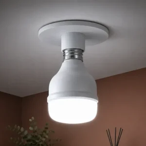 Kit 10 Lampadas Led Bulbo Hp 50w 6500k E27 110v/220v Alut - Imagem 3