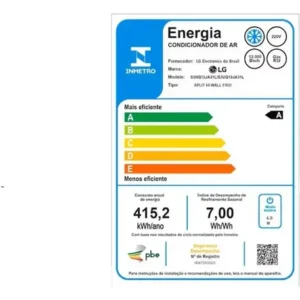 Ar-condicionado Hw LG Dual Inverter +ai Voice 12k R32 Fr 220 Branco - Imagem 4