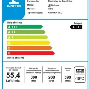 Geladeira Electrolux Frost Free Inverter 590L AutoSense 3 Portas Cor Inox Look IM8S - Imagem 14