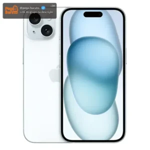 Apple iPhone 15 (128 GB) - Azul (Novo com caixa aberta) - Imagem 1