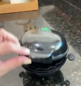 Mini Máquina De Bolo Bolinho Elétrica Portátil Pequena 110v - Imagem 16