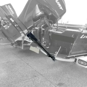 Suporte P/ Transportar Motor Na Popa Do Barco - Imagem 7
