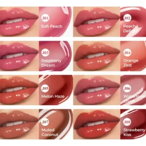 Gloss Labial Sace Lady Gloss Labial Brilhoso E Suculento Lon - Imagem 9