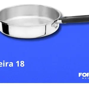 Conjunto De Panelas Caçarolas Polido Fortlar 5 Pçs. Cor Polida - Imagem 6