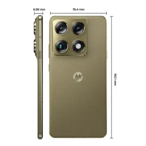 Smartphone Motorola Signature 5G - 512GB 12GB RAM + 12GB RAM Boost, 3 cameras 50MP Sony Lytia e Zoom 100x, Tela 1.5K extreme Amoled 165hz - Verde Oliva (Novo com caixa aberta) - Imagem 5