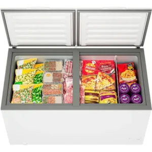 Freezer Horizontal Consul 2 Portas 528 Litros Branco - CHB53MB - Imagem 4