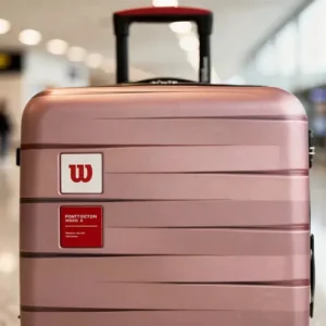 Kit 2 Malas Viagem Wilson Segredo Embutido Pm Anac 23kg Rose - Imagem 4