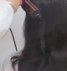 Escova Modeladora Alisadora 2 Em 1 Cacheia E Alisa Premium - Imagem 2