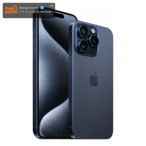 Apple Iphone 15 Pro Max 512gb Garantia Envio Imediato C/ Nfe (Novo com caixa aberta) - Imagem 1