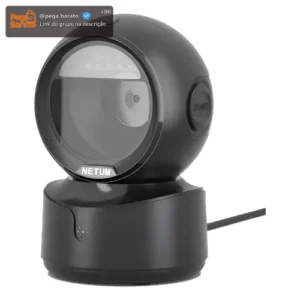 Leitor De Código Barras 1d 2d Qr Fixo Mesa Usb Goldensky A5 - Imagem 1