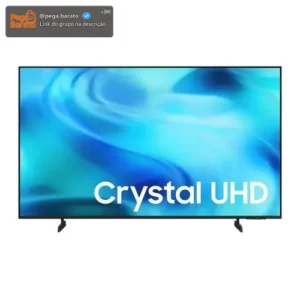 Samsung Smart TV 58" Crystal UHD 4K U8000H 2026, Vision AI Companion, Modo Estádio, Xbox Cloud Gaming - Imagem 1