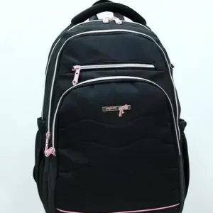 Mochila feminina, impermeável, reforçada, com capacidade para laptop de 15,6 polegadas, 24L, mochila para viagens diárias e para a escola - Imagem 2