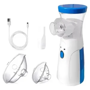 Inalador Nebulizador Portátil, Aparelho Inalação Compacto - Imagem 3