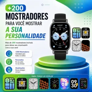 Relógio Smartwatch Redmi Watch 5 Active Lite Xiaomi Preto Prateado - Imagem 2