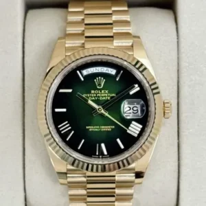 Relógio Rolex Day-date Automático Vidro Safira - Imagem 4