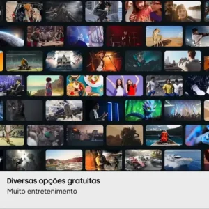 Samsung Smart TV 58" Crystal UHD 4K U8000H 2026, Vision AI Companion, Modo Estádio, Xbox Cloud Gaming - Imagem 7