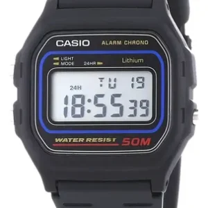 Relógio Casio Masculino Digital Preto de Resina W-59-1VQ - Imagem 5