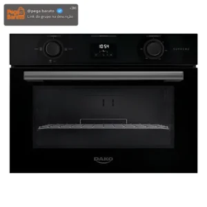 Forno De Embutir Elétrico Dako Supreme 52 Litros com Painel Digital Preto 127V - Imagem 1