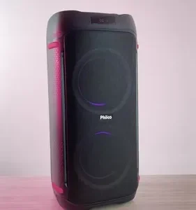 Caixa Som Philco Extreme 1200w Connection Tws Pcx6900 2 Mic Preto - Imagem 2
