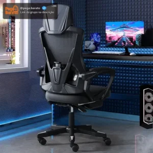 Cadeira Gamer Ergonômica Cadeira Escritorio Gamer 200kg - Imagem 1