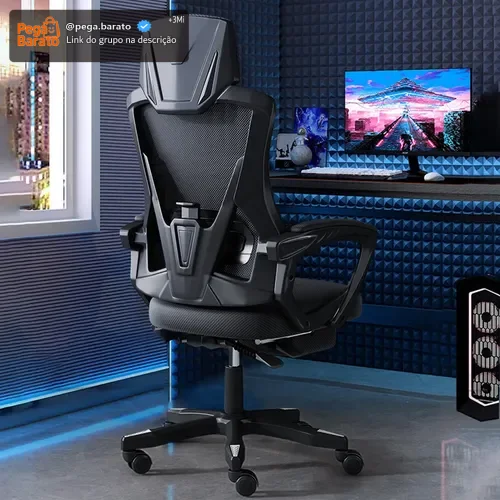 Cadeira Gamer Ergonômica Cadeira Escritorio Gamer 200kg